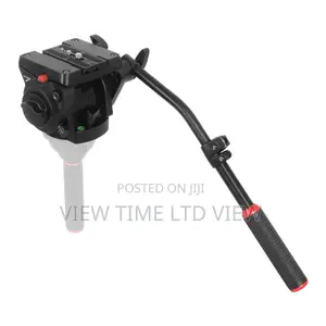 Kingjoy Vt-3500 Heavy-Duty Tripod Fluid Head 5.8kg 2m