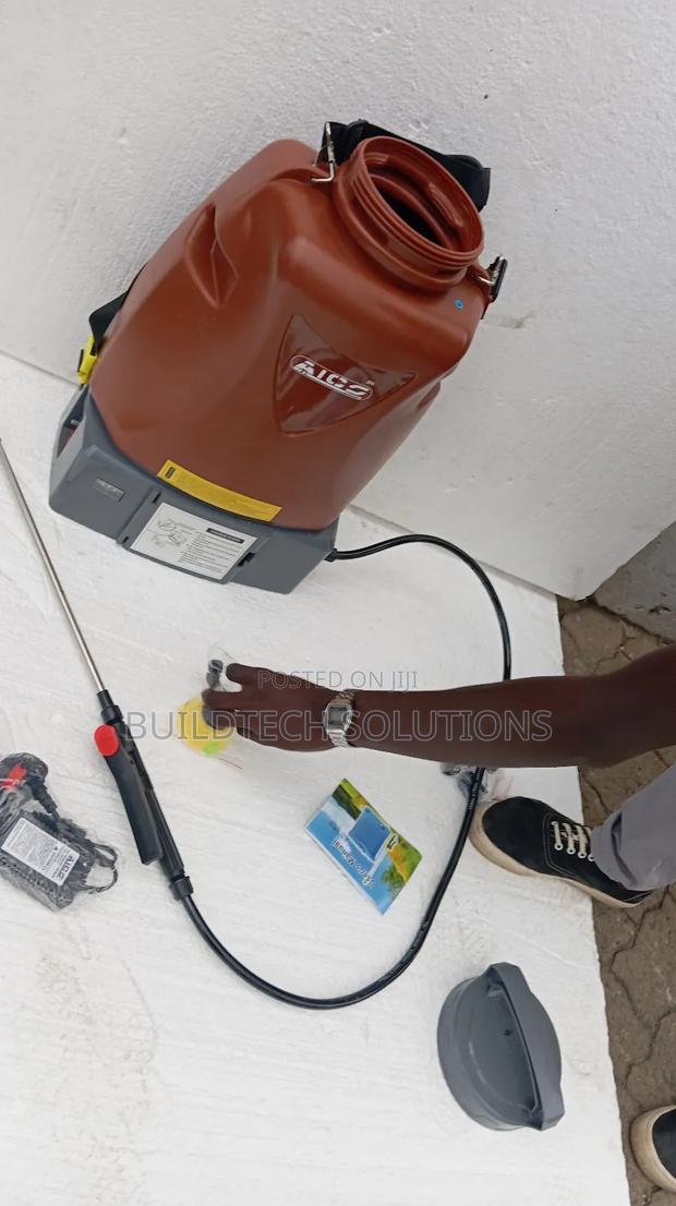 20 LTRS Manual and Battery Back Pack Sprayer - main view