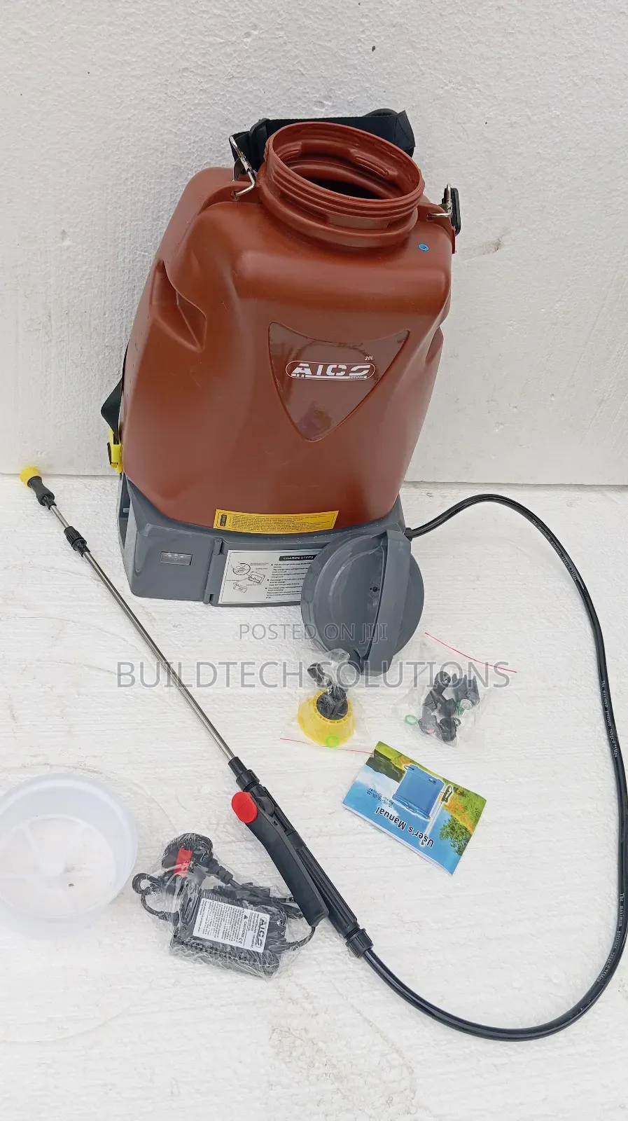 20 LTRS Manual and Battery Back Pack Sprayer