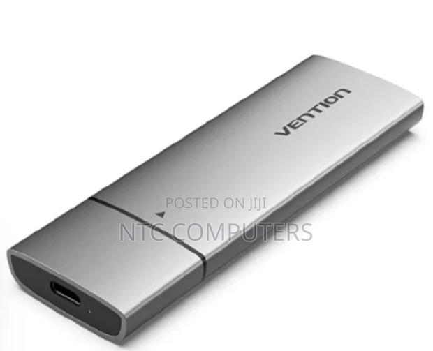 Vention M.2 Nvme SSD Enclosure (Usb 3.1 Gen 2-C) Gray Alumi