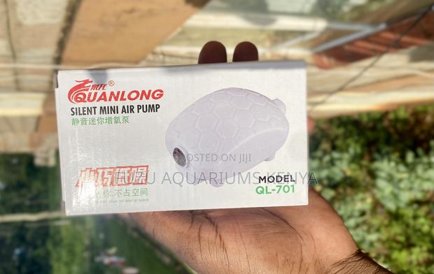 Aquarium Air Pump You Can Barely Hear - main view