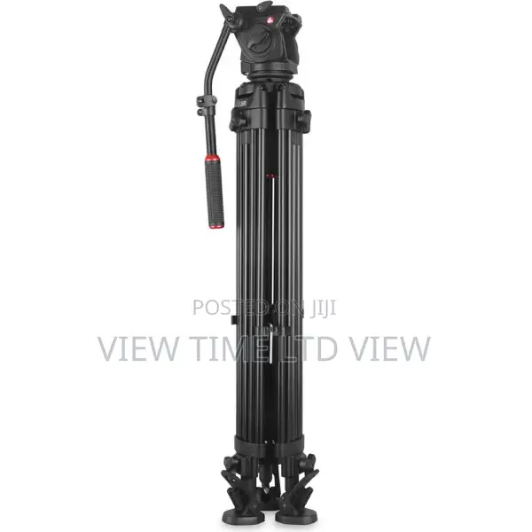 Kingjoy Vt-3500 Heavy-Duty Tripod Fluid Head 5.8kg 2m