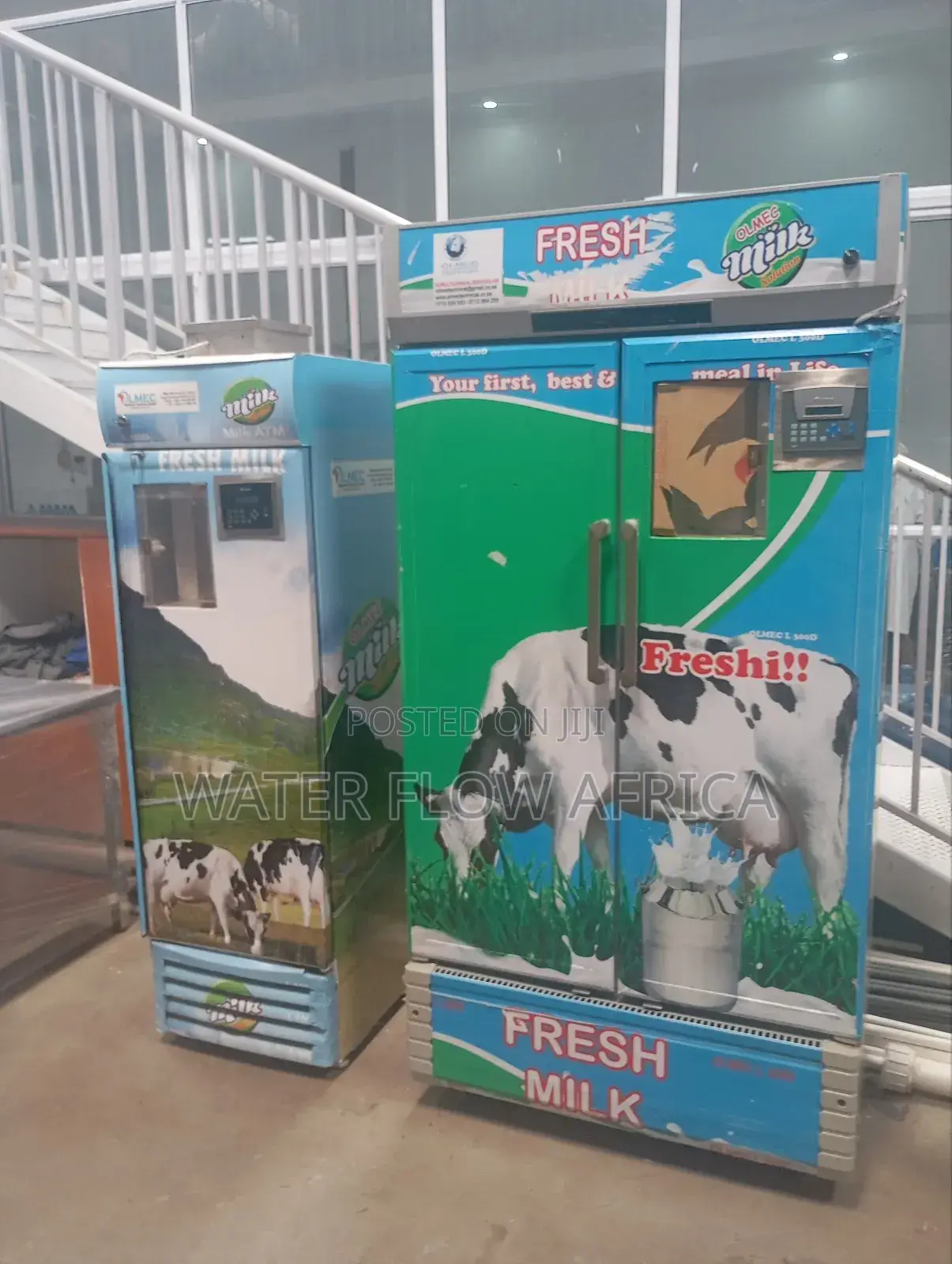 Milk Atms Milk Cooler