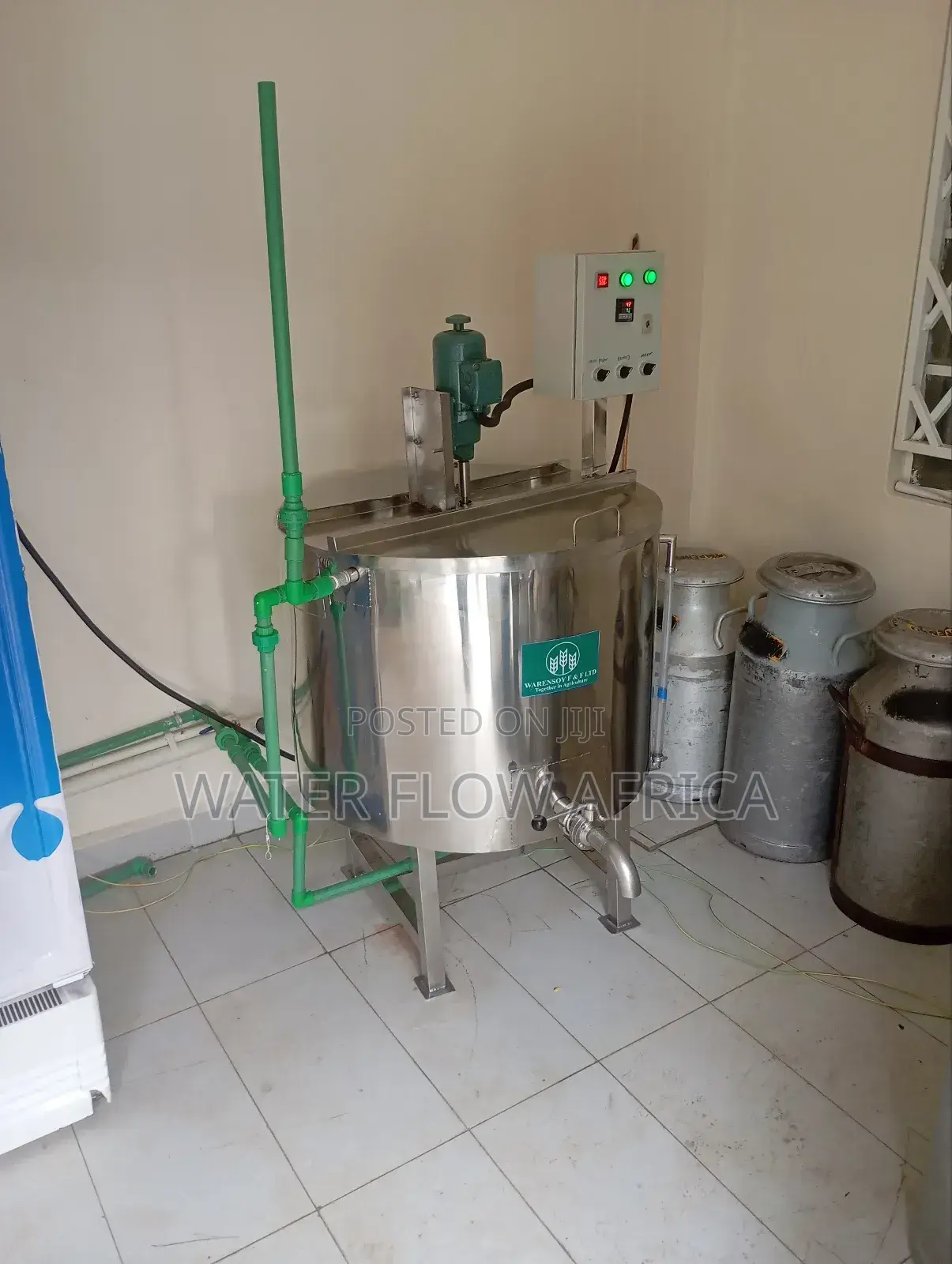 Milk Atms Milk Cooler