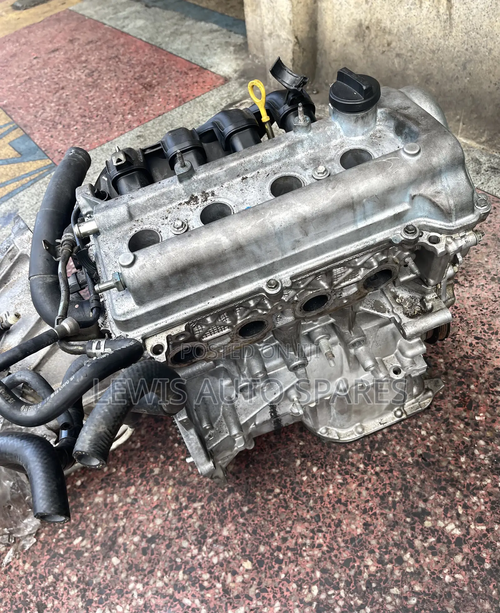 1nz Cable Slim Engine