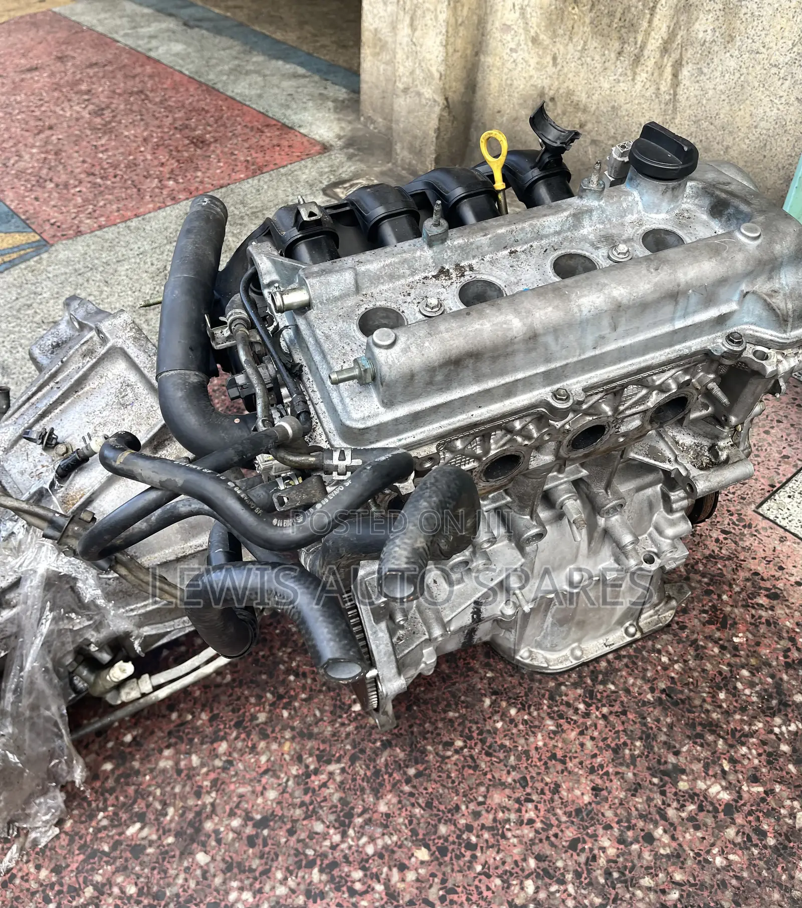 1nz Cable Slim Engine
