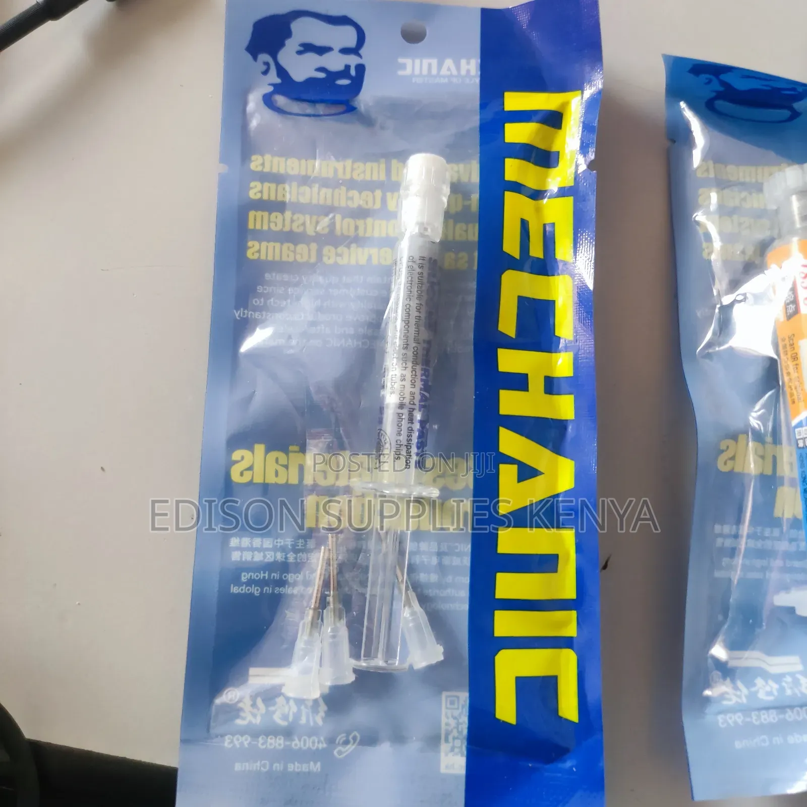 Thermal Paste For Electronics Mechanic Silicone Paste