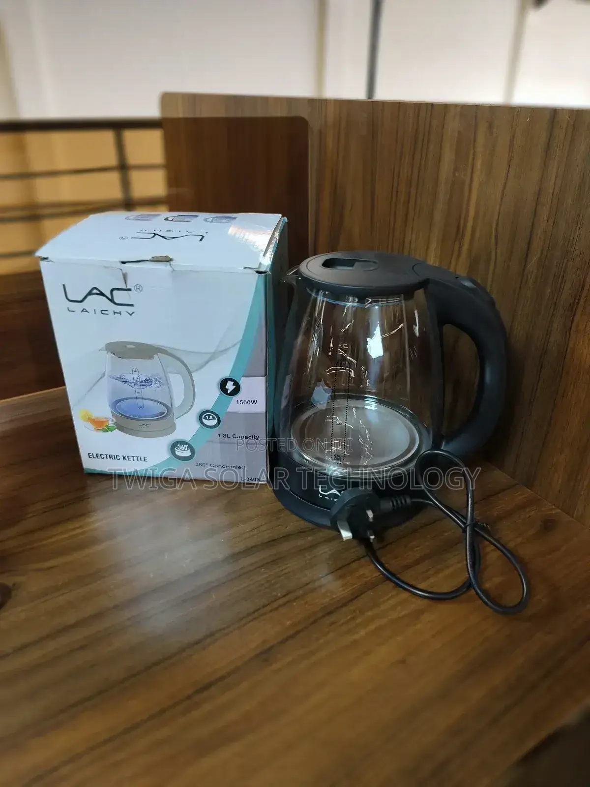 High Quality Glass Electric Kettle