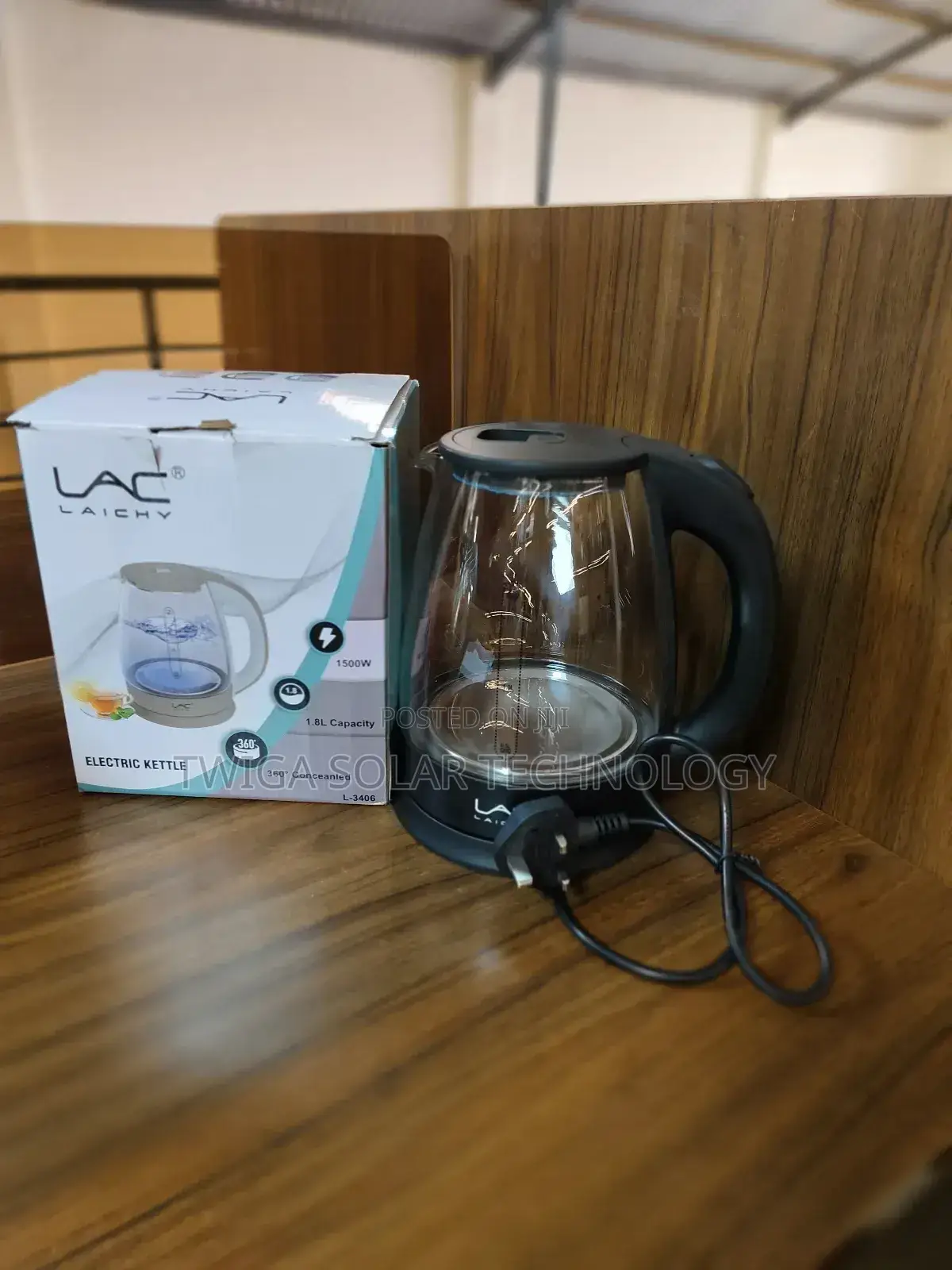 High Quality Glass Electric Kettle