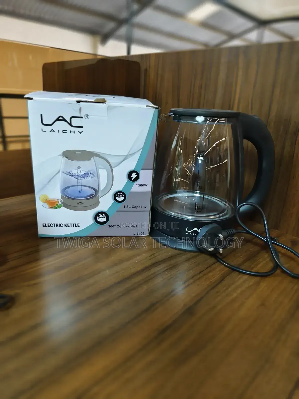 High Quality Glass Electric Kettle