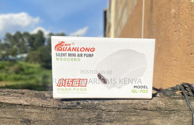 Compact Low-Noise Aquarium Pump - main view