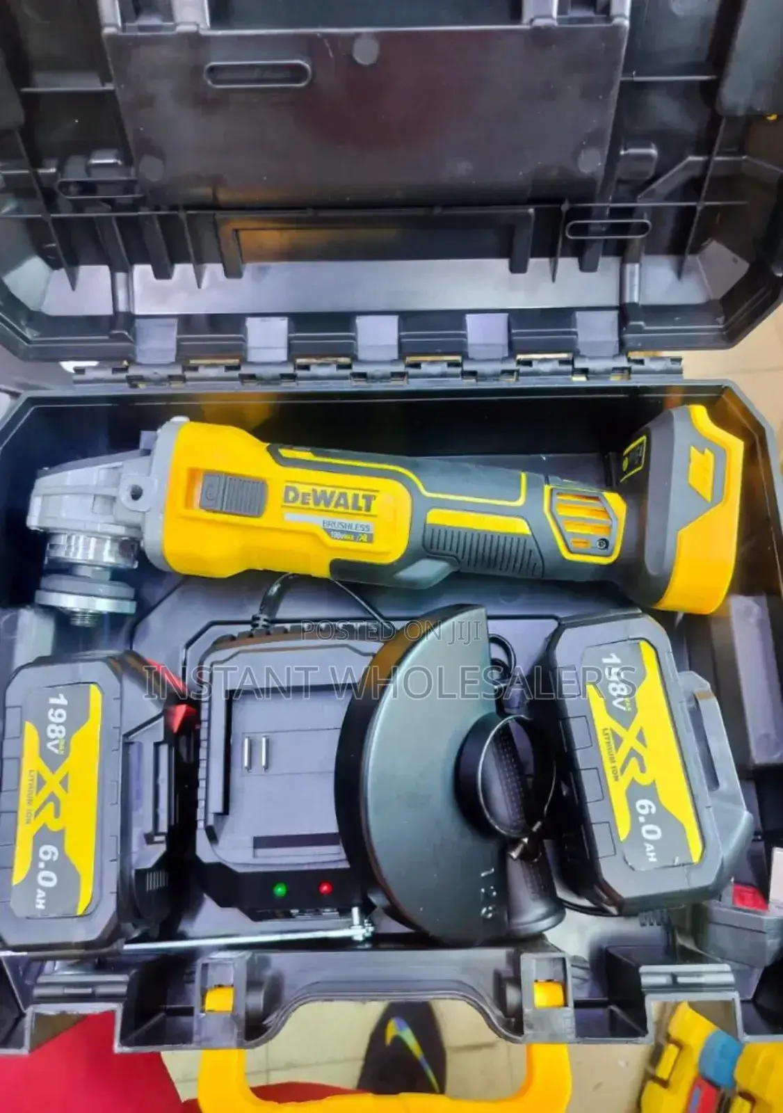 Dewalt Rechargeable Angle Grinder