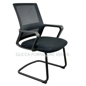 Office Chair: Ergonomic Mesh Pre-Class Reception Chair