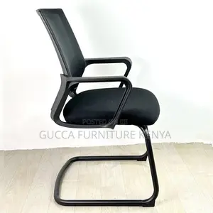 Office Chair: Ergonomic Mesh Pre-Class Reception Chair