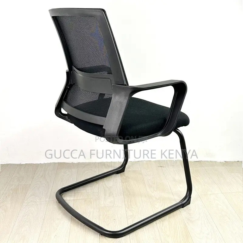Office Chair: Ergonomic Mesh Pre-Class Reception Chair