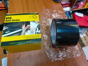 Carbon Fibre Nano Wrap 5m X 7cm – Diy Car Styling Tape