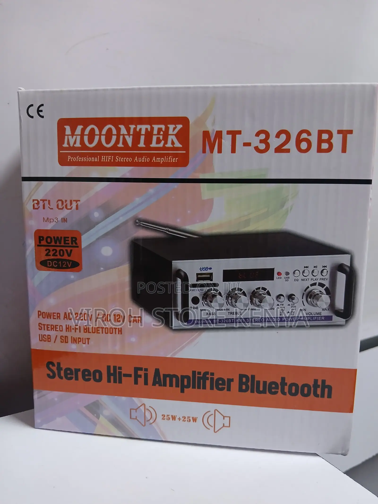 Mt-326bt Moontek Amplifier