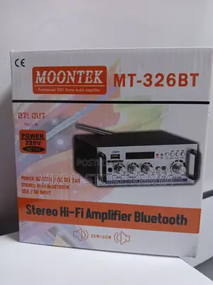 Mt-326bt Moontek Amplifier