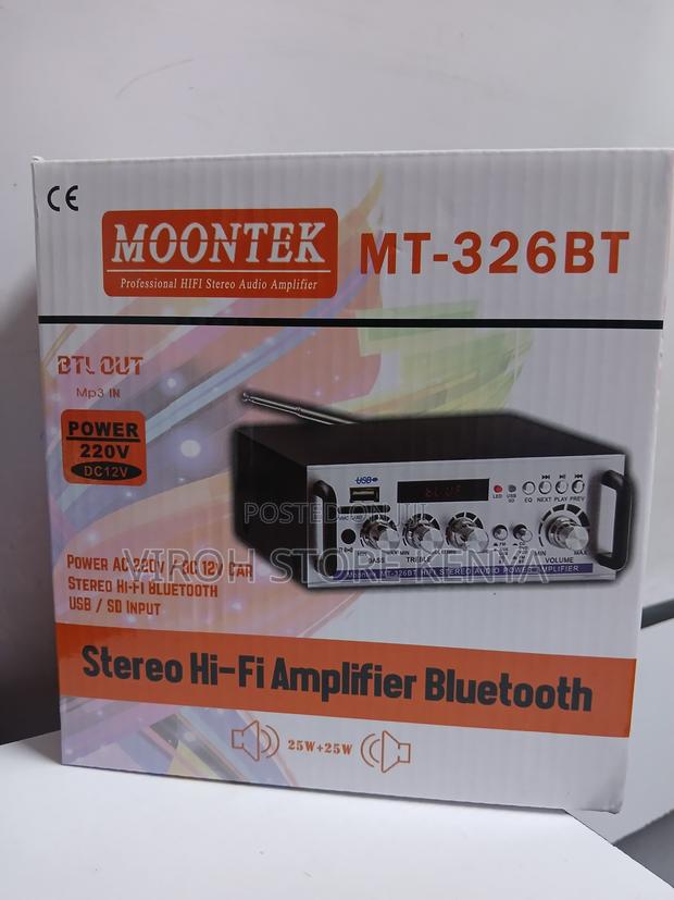 Mt-326bt Moontek Amplifier - main view