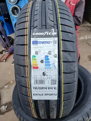 Good Year 195/55r16. Made in France