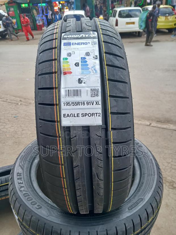 Good Year 195/55r16. Made in France - thumbnail 2