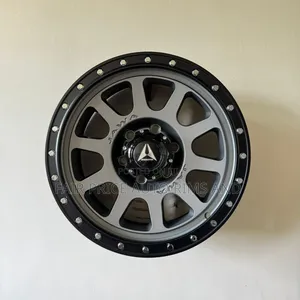 Size 17/6/139 Offset Hillux Rims