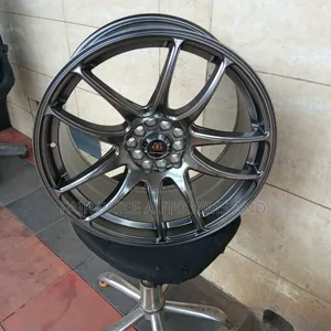 Size 18 Sports Rims Hyper Silver