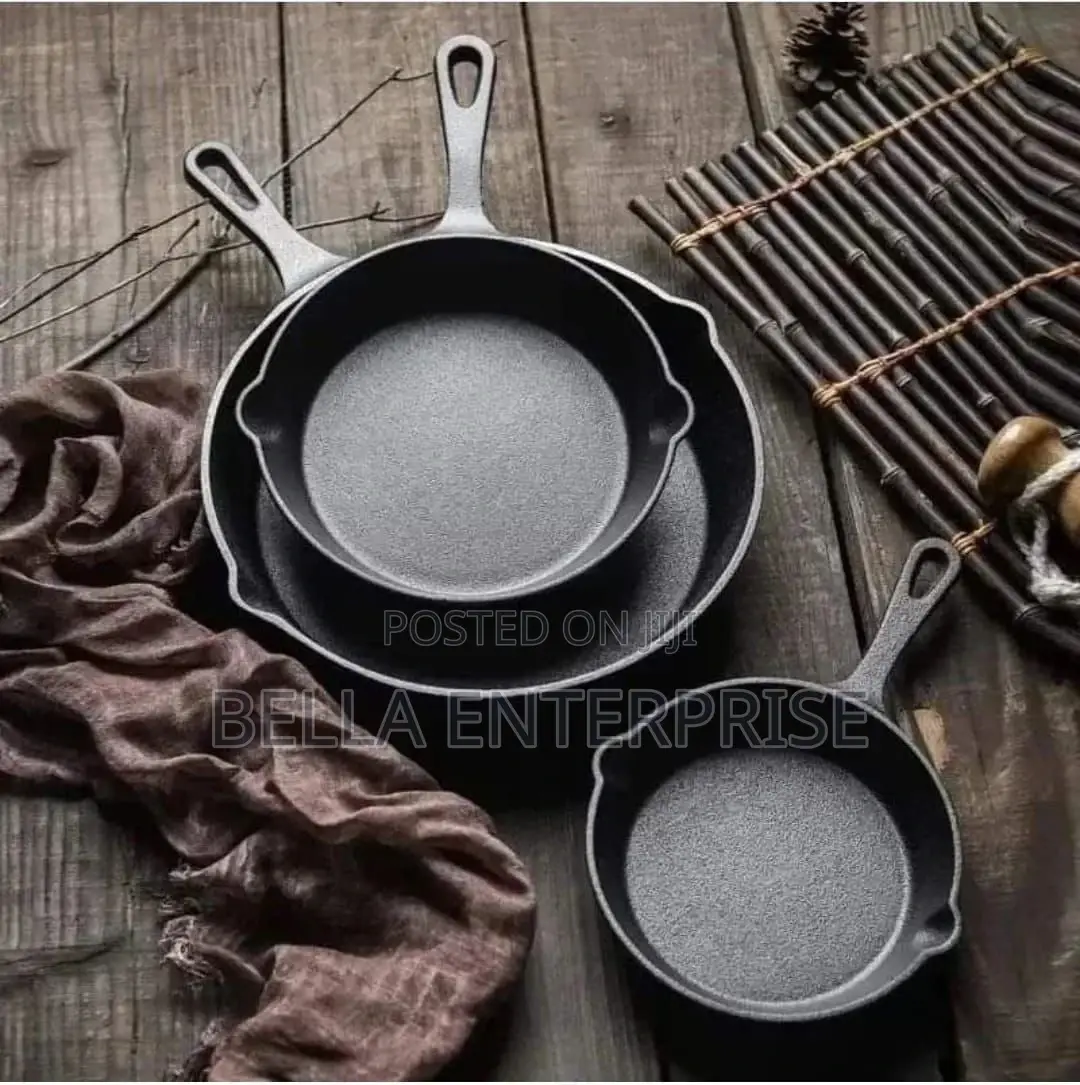 Gas Cooker/Induction Cookware Cast Iron Frying Pan