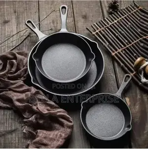 Gas Cooker/Induction Cookware Cast Iron Frying Pan