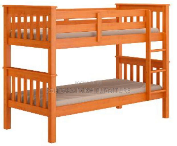 3x6 , 3x6 Solid Wood Double Decker Bed Available Now - main view