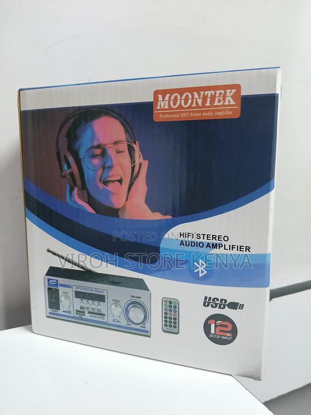 Hifi Stereo Audio Power Amplifier Mini Digital Bluetooth - main view