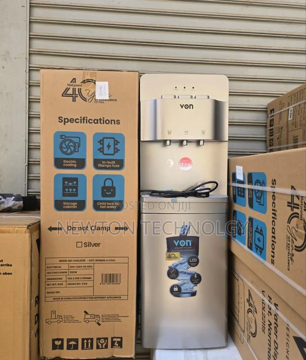 Von 3 Taps Hot Normal and Cold Dispenser
