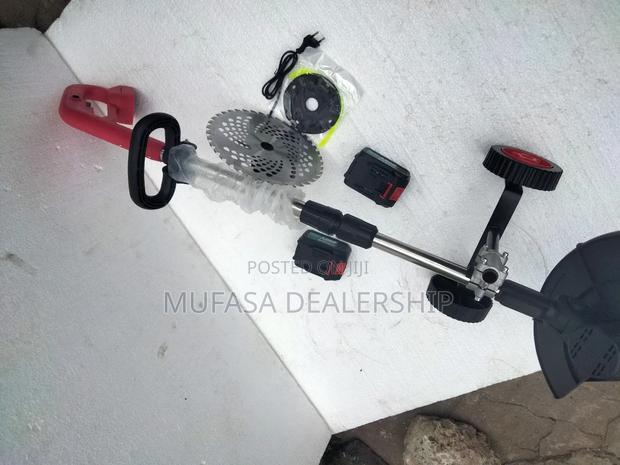 Battery Brush Cutter - main view