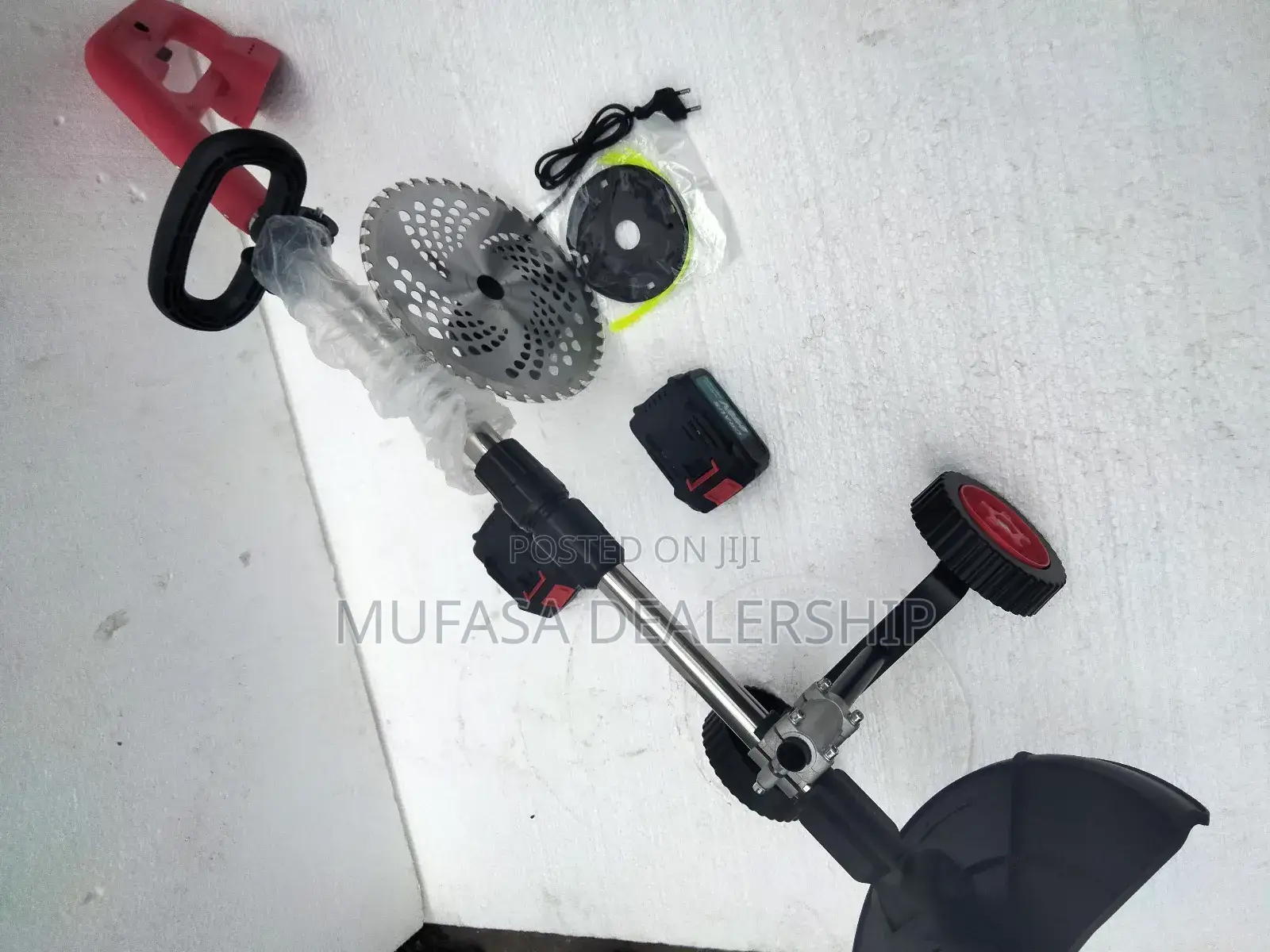 Battery Brush Cutter