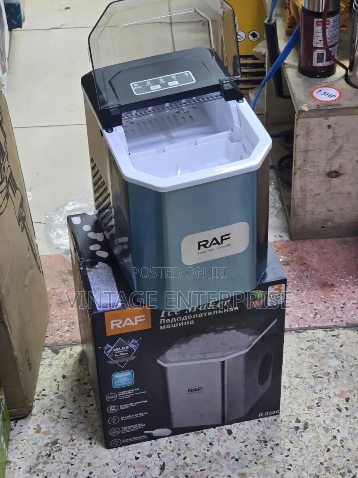 Ice Maker 12kg /12hrs