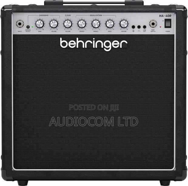 Behringer Ha-40r 40 Watt Guitar Amplifier