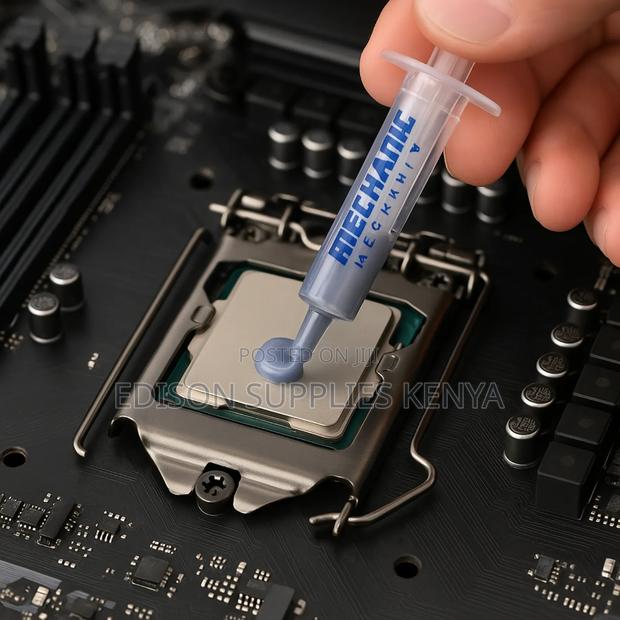 Thermal Paste For Electronics Mechanic Silicone Paste - thumbnail 4