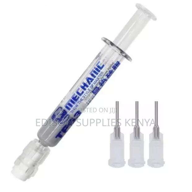 Thermal Paste For Electronics Mechanic Silicone Paste - thumbnail 2