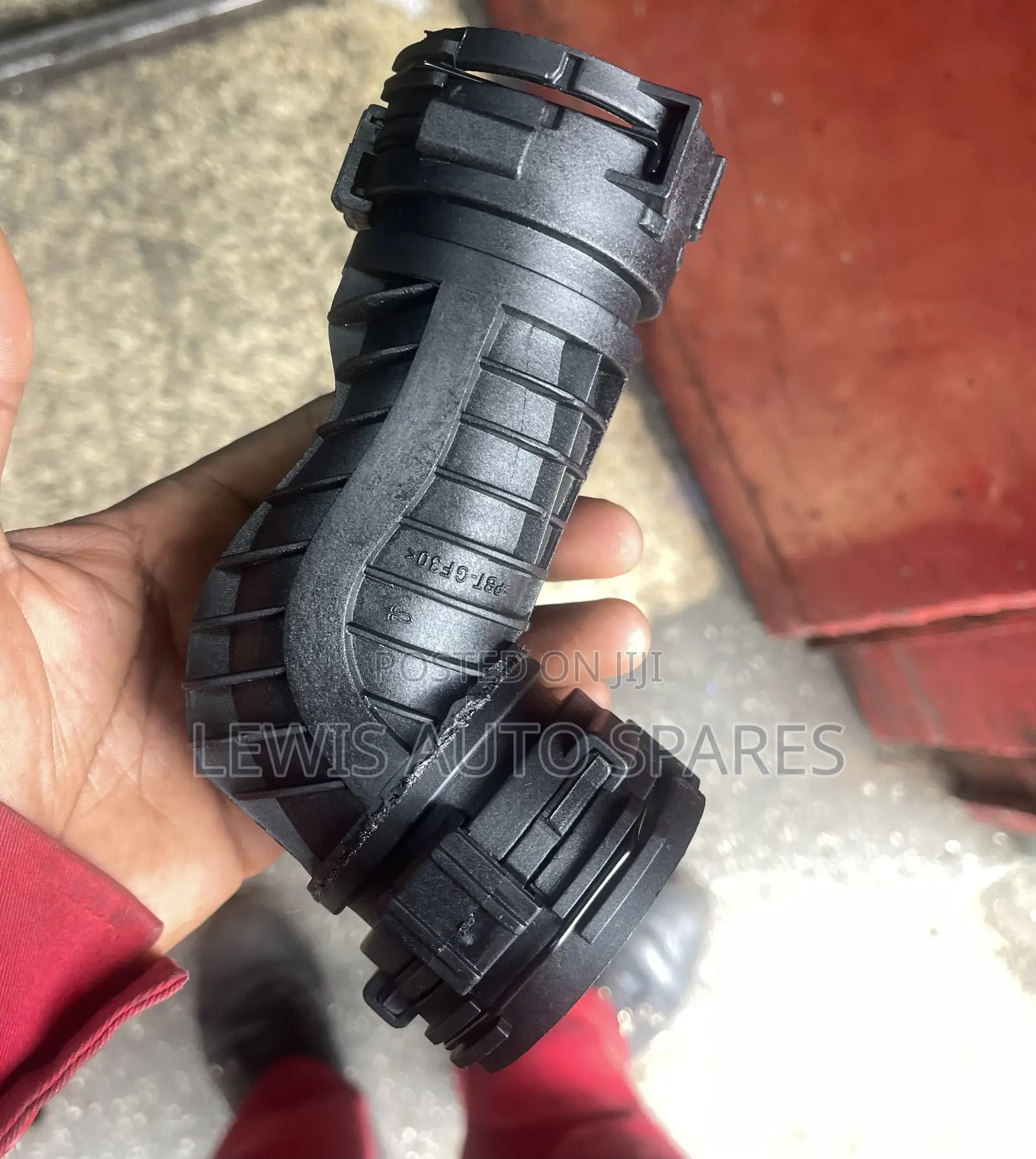 Hr12 Supercharged Air Intake Pipe