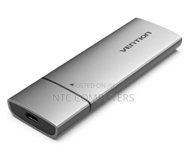 Vention M.2 NGFF SSD Enclosure (Usb 3.1 Gen 2-C) Gray Alumi