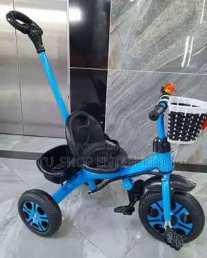 Tricycle! Push Tricycle .