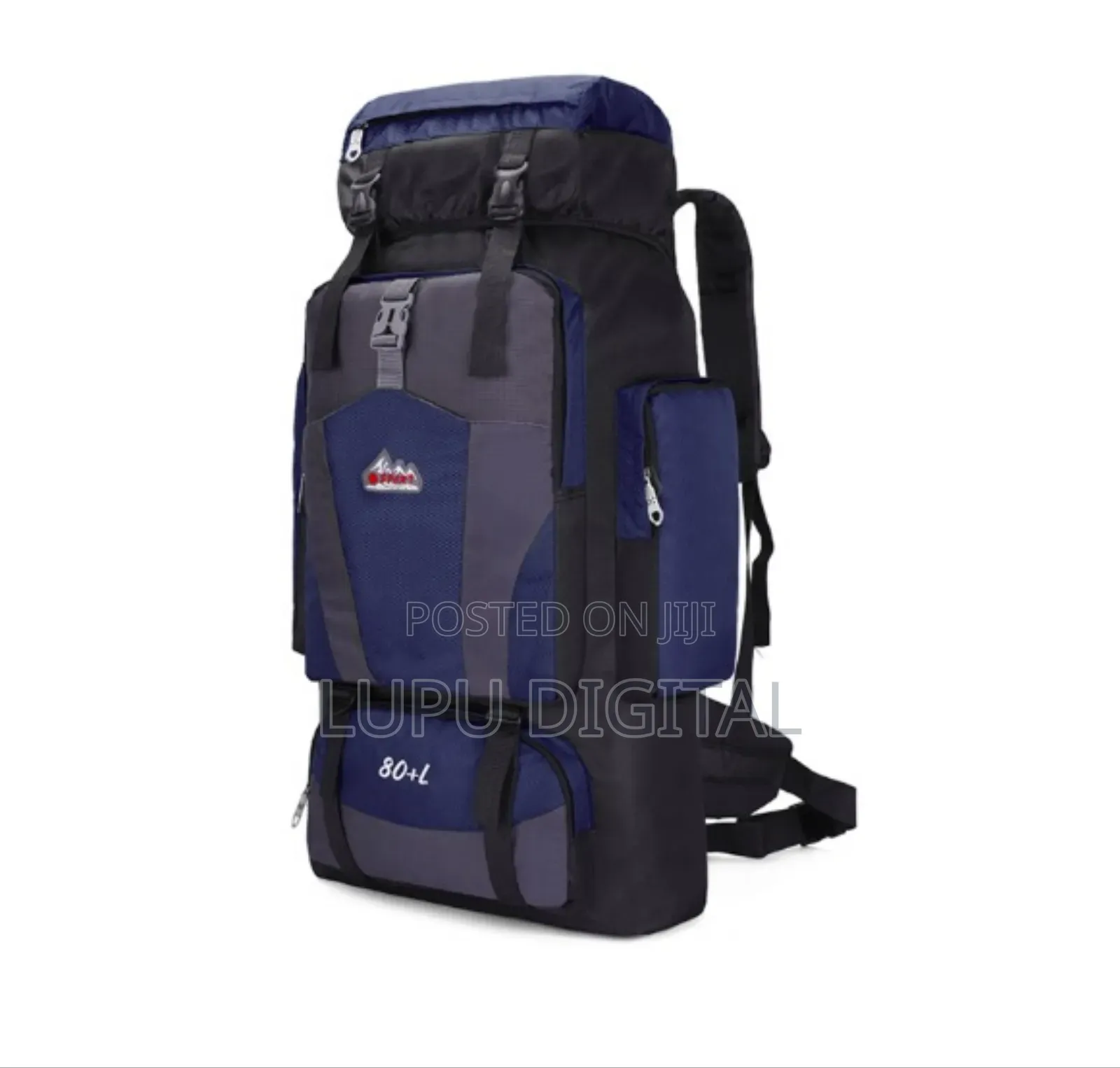 80ltrs Waterproof Unisex Hiking Backpack –