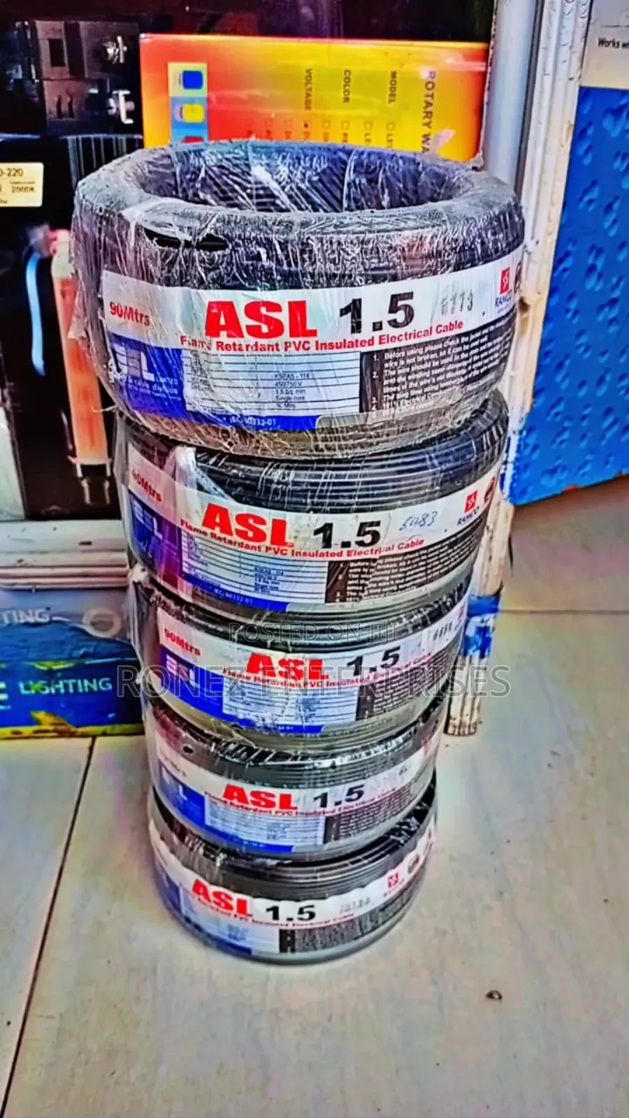 1.5 Asl Single Cable Yts3g