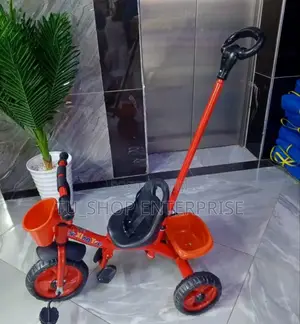 Push Tricycle for Kids! Tricycle ##