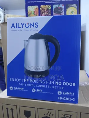 Ailyons Cordless Electric Kettle K