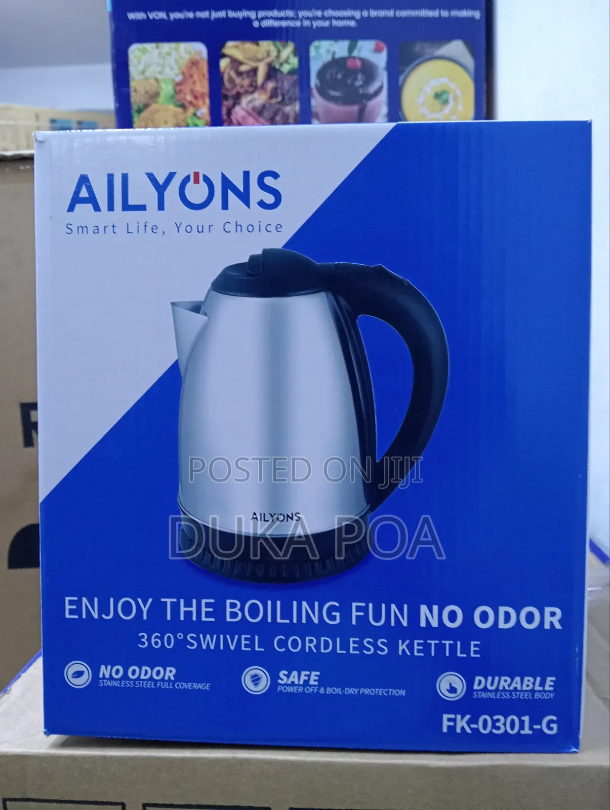 Ailyons Cordless Electric Kettle K