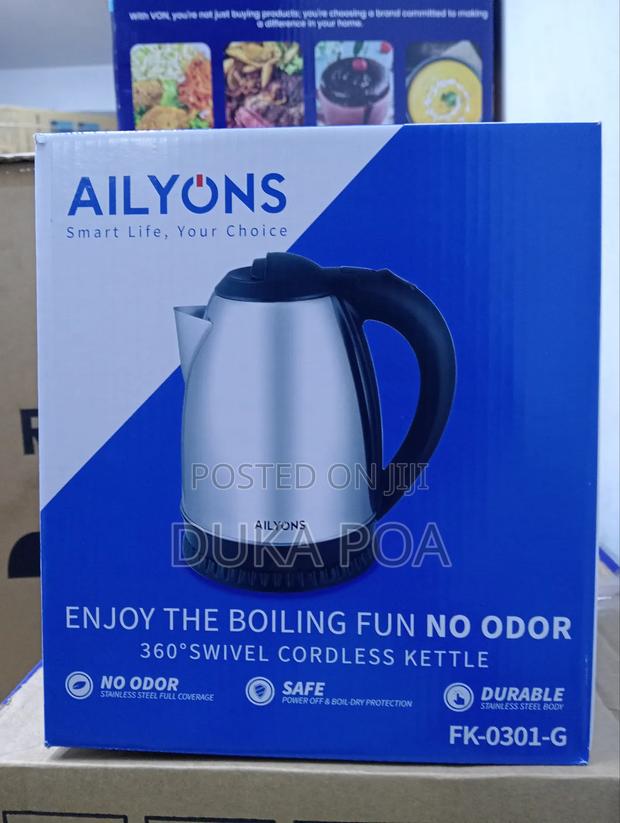 Ailyons Cordless Electric Kettle K - thumbnail 3