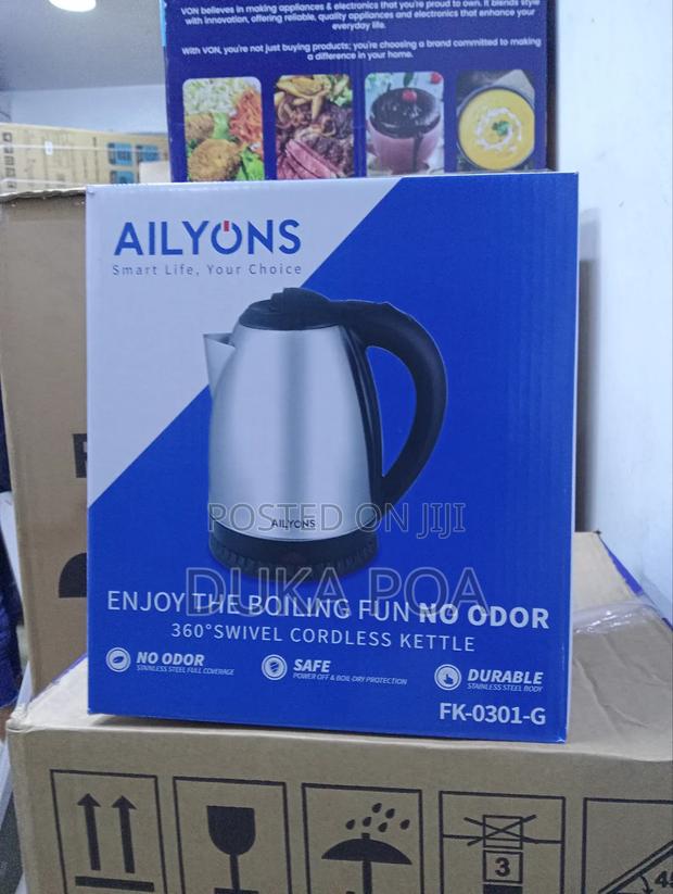 Ailyons Cordless Electric Kettle K - thumbnail 4