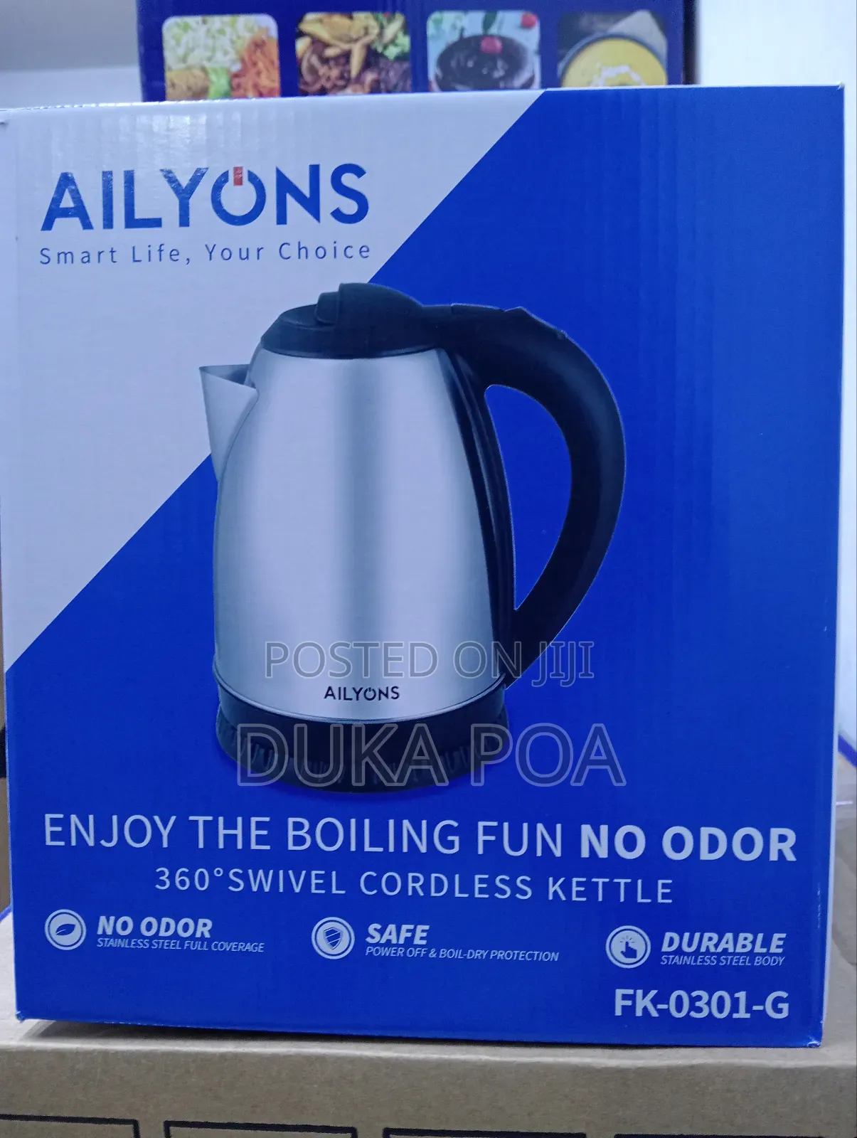 Ailyons Cordless Electric Kettle K