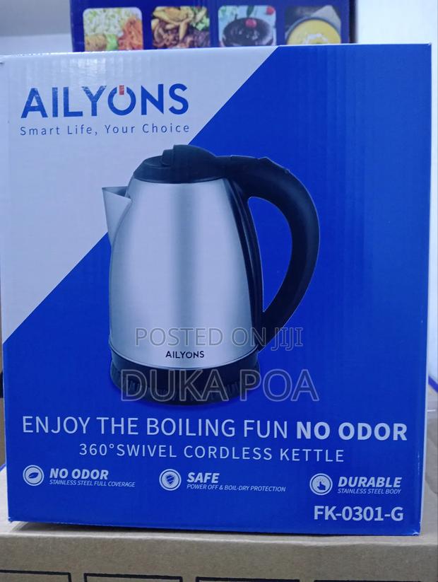 Ailyons Cordless Electric Kettle K - thumbnail 5
